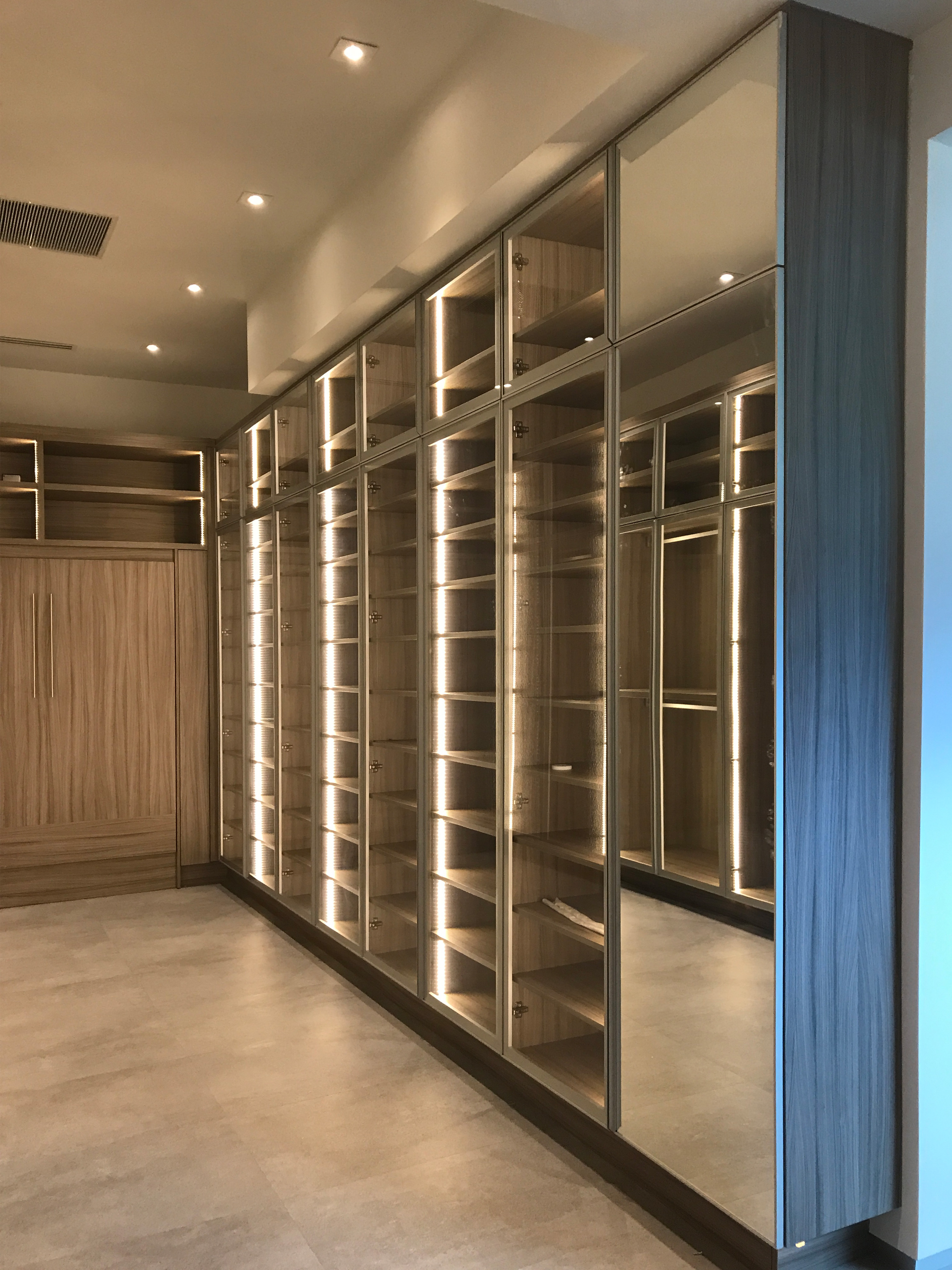 CL10 Luxury LED Closet