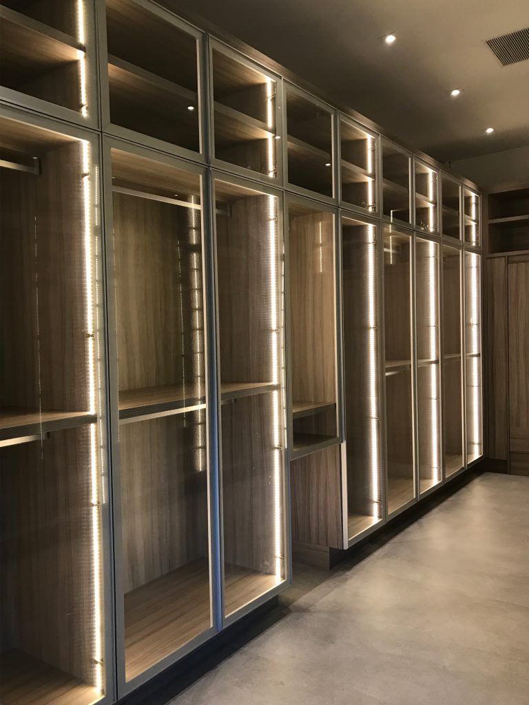 Luxury LED Closet