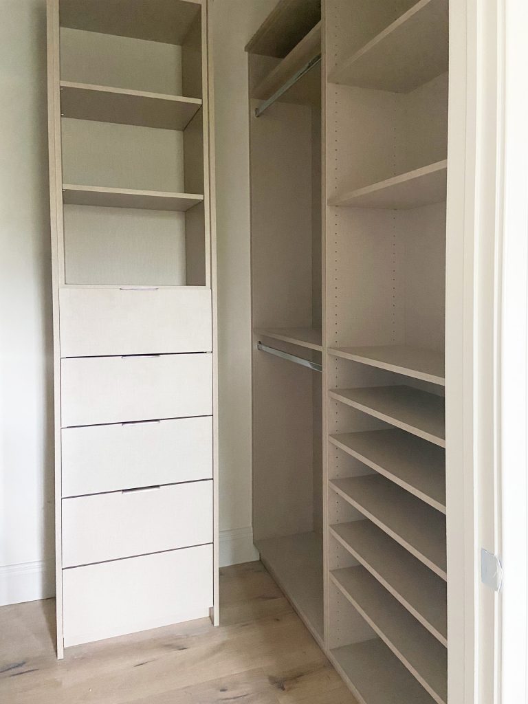 Walk-in Closet