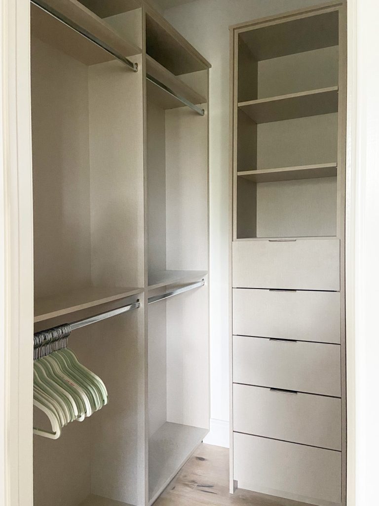 Walk-in Closet