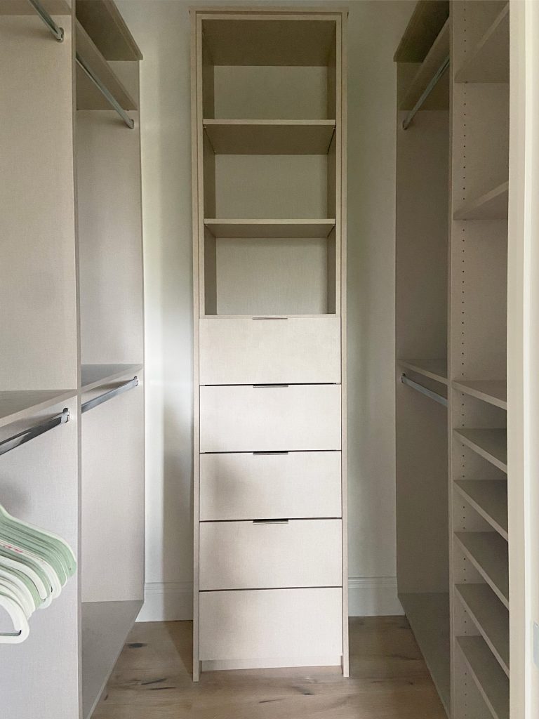Walk-in Closet