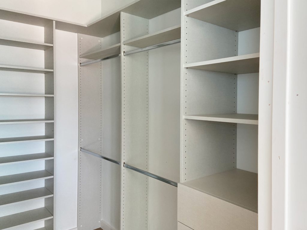 Walk-in Closet