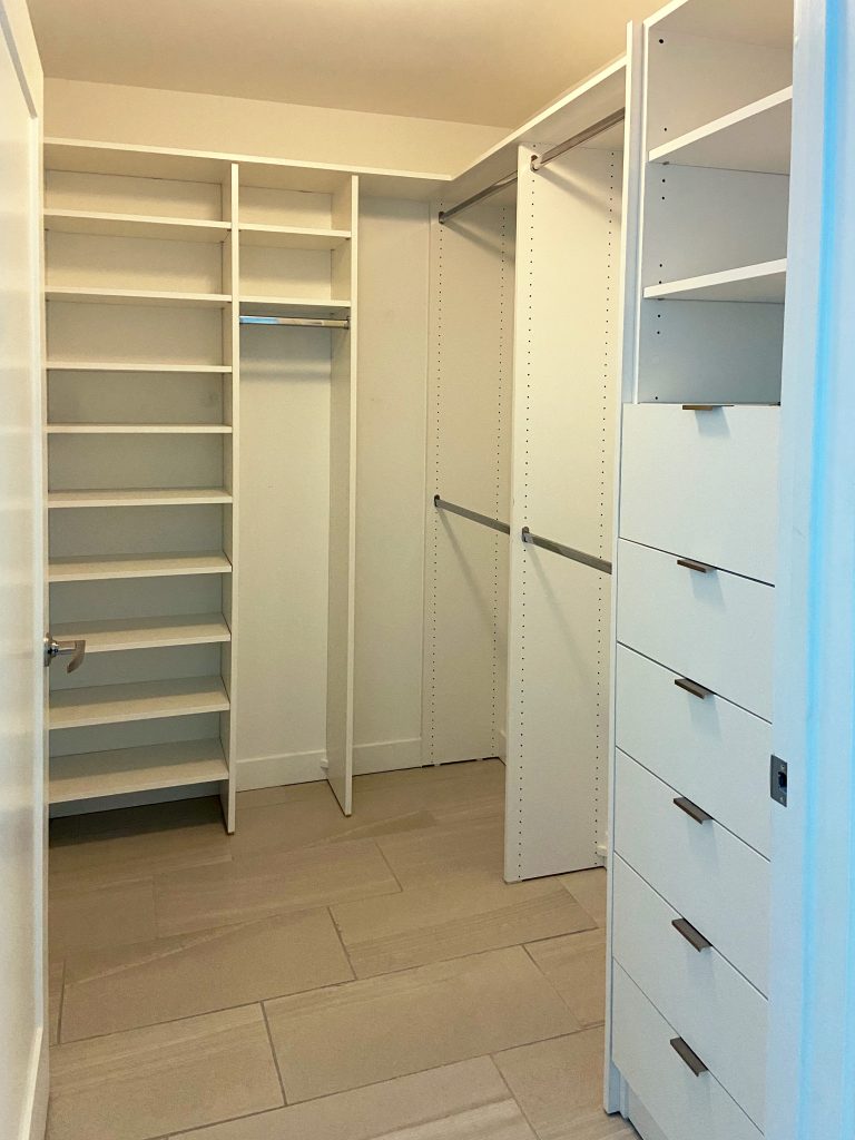 Walk-in Closet