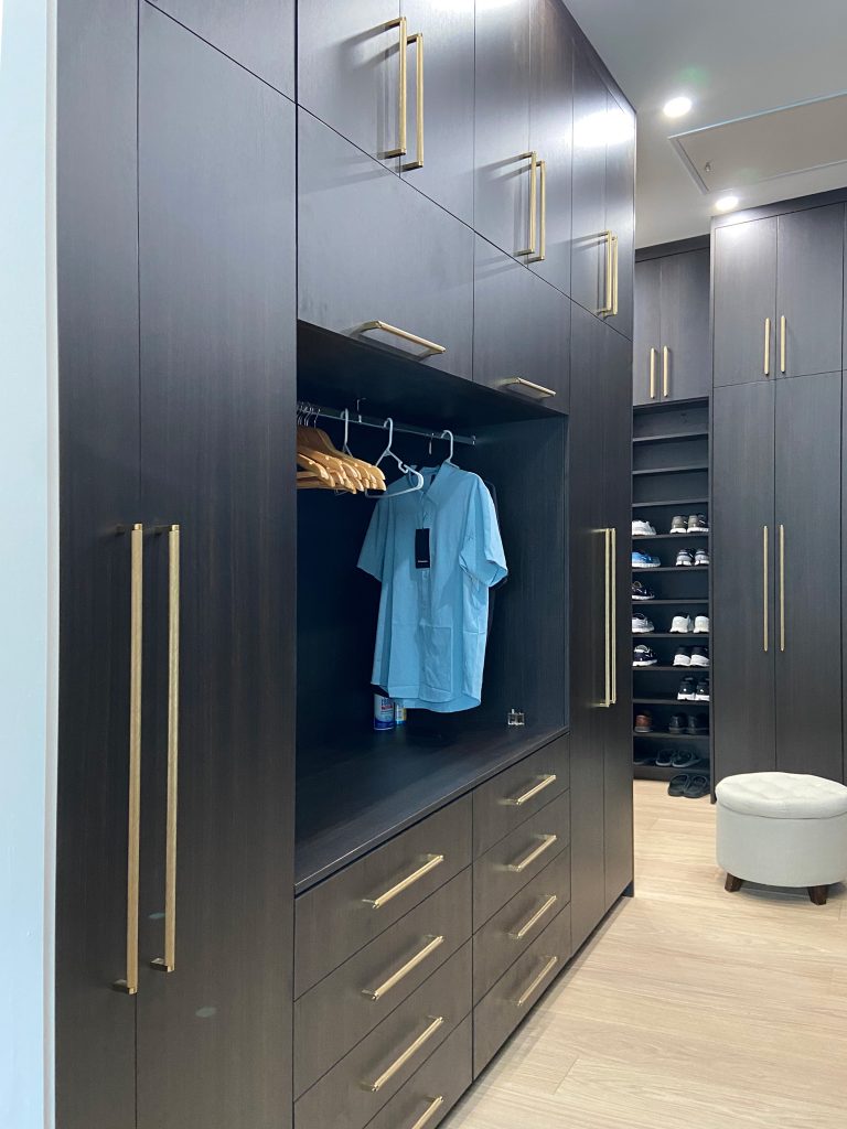 High-End Closet