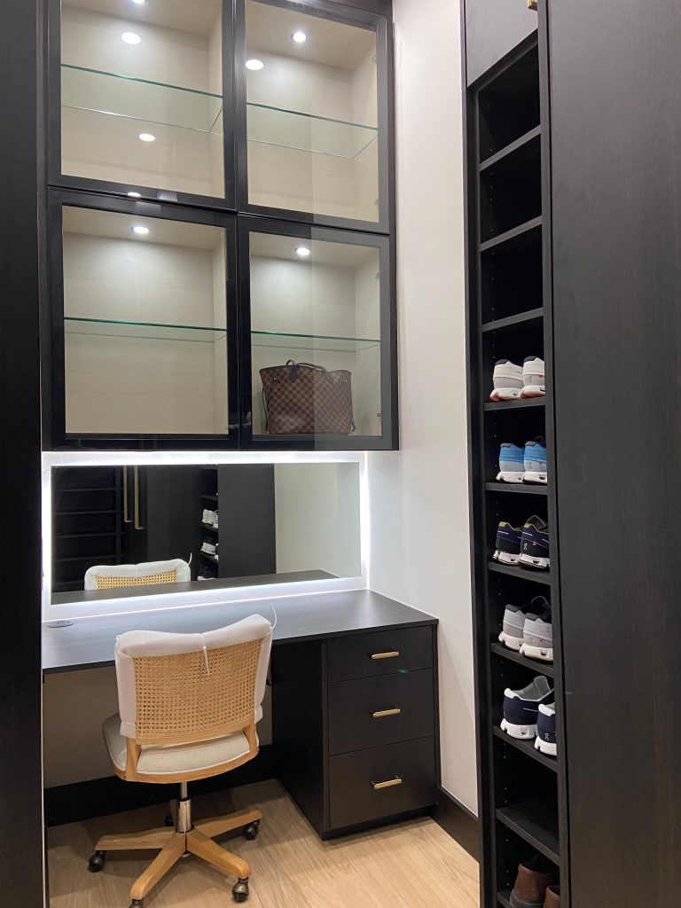 High-End Closet